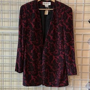 Jones New York baroque blazer